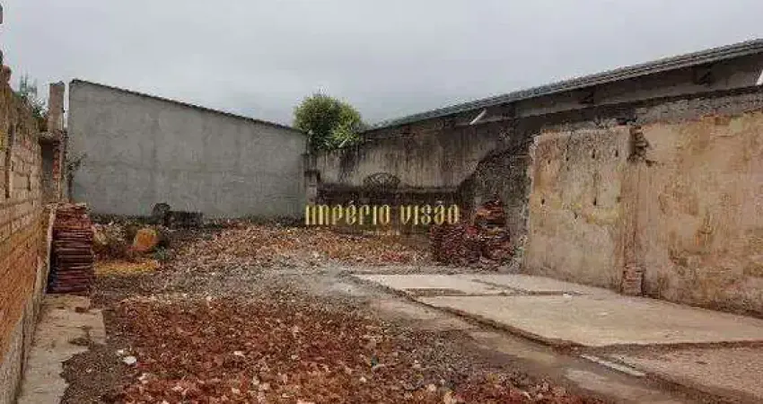 Lote plano residencial ou comercial à venda com 265,50m² no centro de Suzano-SP.