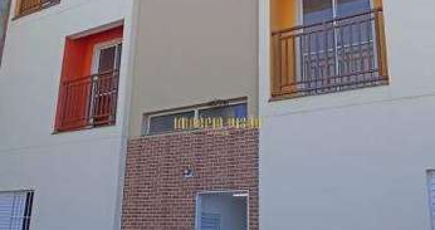 Apartamento a venda com 2 Dormitórios, no Edifício Itaporanga em Poá-SP