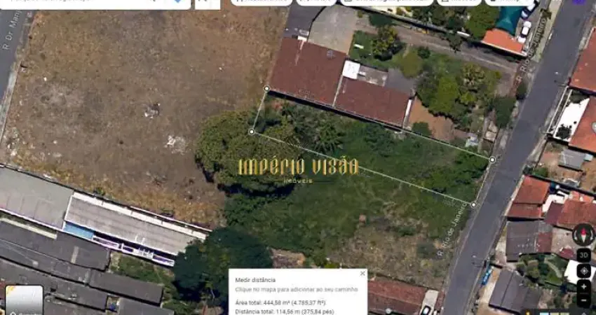 Lote / Terreno de 500m² à venda em Mogi Das Cruzes-SP