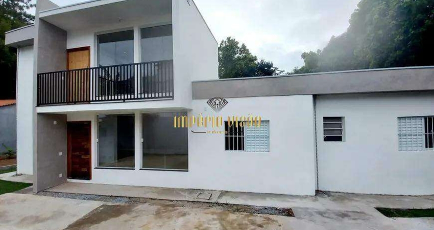 Sobrado novo em condomínio com 03 dormitórios, 01 suite, Chácara Ceres, Suzano