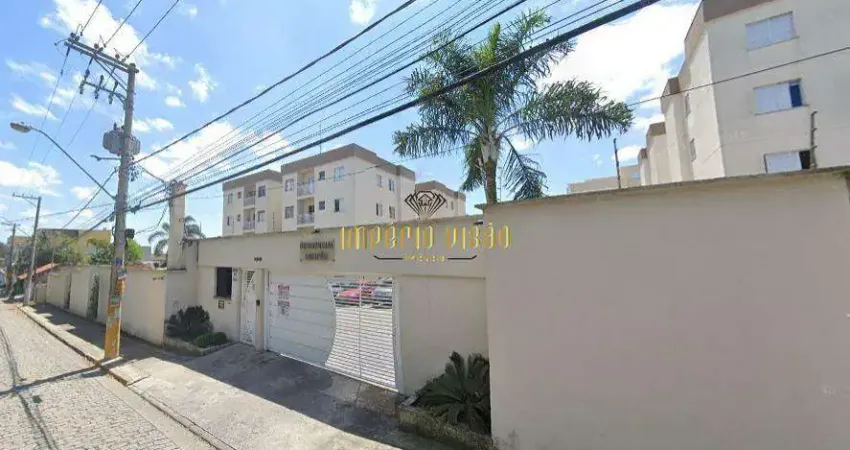 Apartamento à venda com 2 dormitórios com sacada no Condomínio Residencial Urupês no bairro da Villa Urupês em Suzano/SP