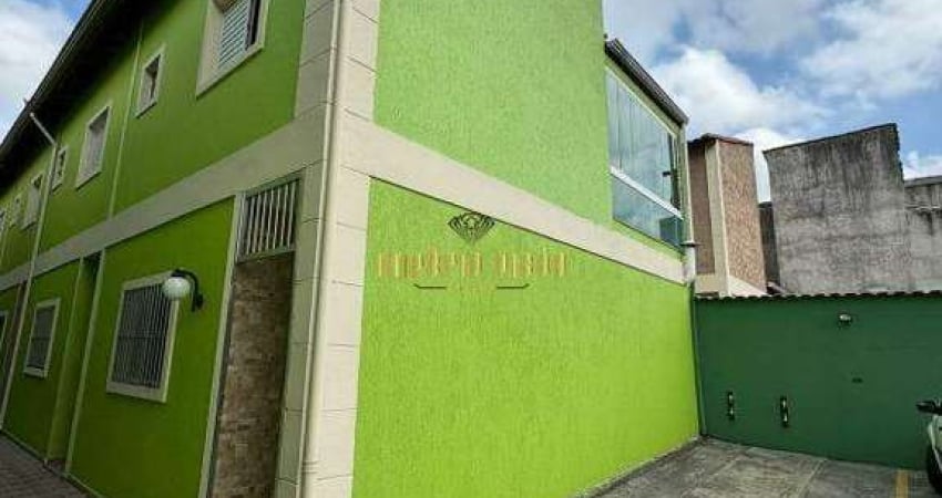 Sobrado a venda no com 2 Dormitórios Residencial Monte Rosso II Vila Perracini - Poá SP