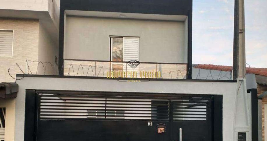 Sobrado com 3 dormitórios, sendo 1 suíte, Vila nova Cintra Mogi das Cruzes SP