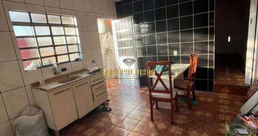 Casa para Aluguel com 1 Dormitório, sendo 1 Suíte no bairro Jardim São João - Ferraz de Vasconcelos-SP
