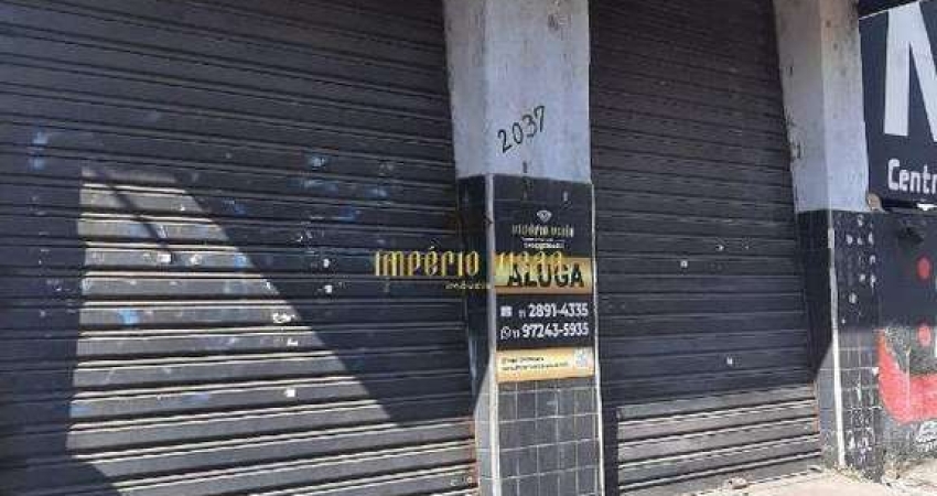 Salão com 120m², com 2 Banheiros e cozinha para Aluguel na Rua Benjamin Constant - Área Central - Suzano-SP