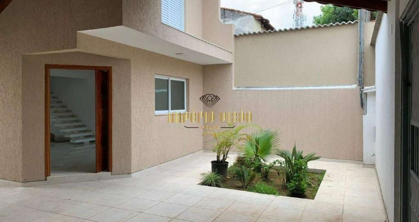 Sobrado à venda com 2 Dormitórios, sendo 2 Suítes no bairro Jardim Suzano - Suzano-SP