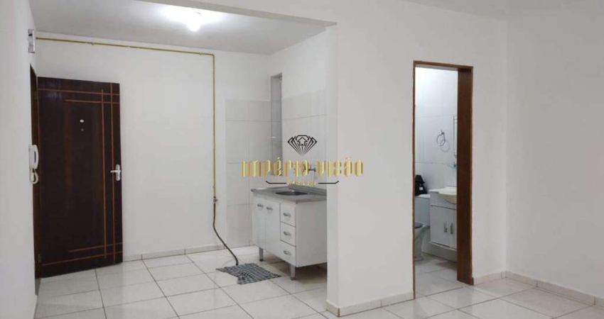 Apartamento para Locação com 1 Dormitório com Sacada- Jardim Realce - Suzano/SP