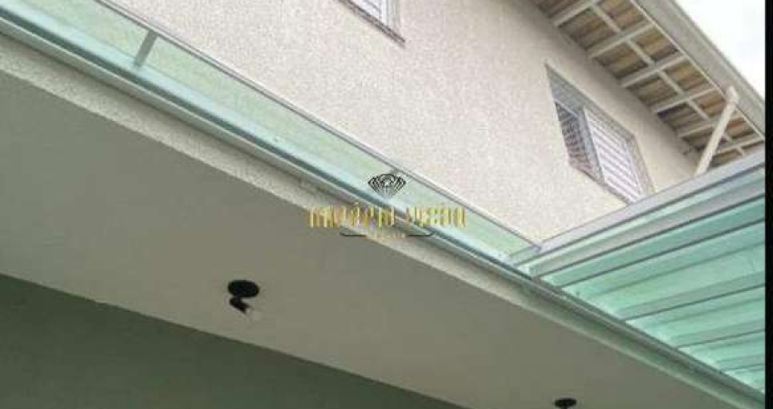 Sobrado à venda com 3 Dormitórios, sendo 1 Suíte e 2 Vagas cobertas de garagem no Condomínio Residencial Esmeralda - Jardim Europa - Suzano-SP