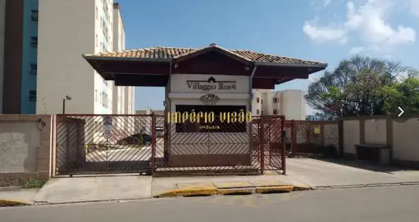 Apartamento à venda com 2 Dormitórios, sendo 1 Suíte no Condomínio Villagio Rossi - Vila Urupês Suzano-SP