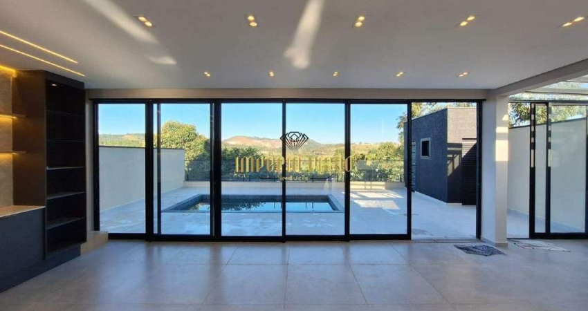 Casa de Alto Padrão à venda com 3 Suítes, Espaço gourmet e Piscina no condomínio Aruã Brisas 2 - Mogi das Cruzes-SP