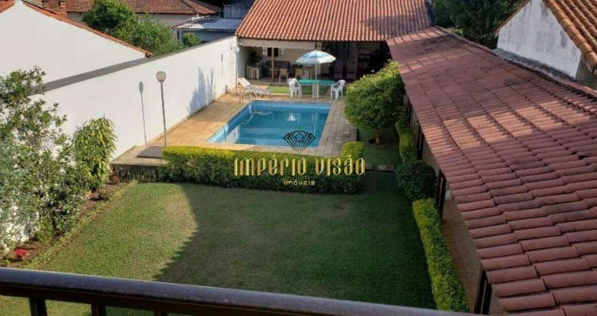 Sobrado à Venda com 4 Dormitórios, sendo 2 Suítes, Churrasqueira e Piscina no bairro Vila Paiva - Centro de Suzano -SP