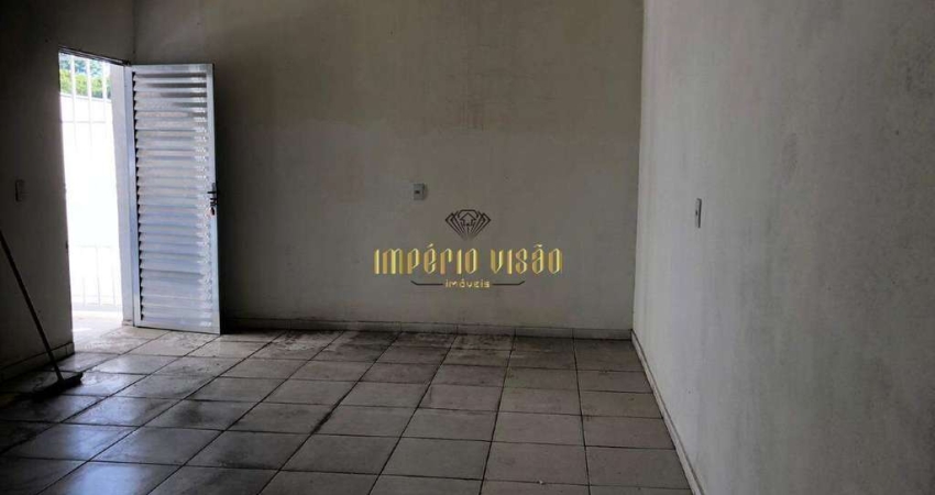 Sala Comercial para Aluguel com 38m² no Bairro Vila Figueira - Suzano -SP
