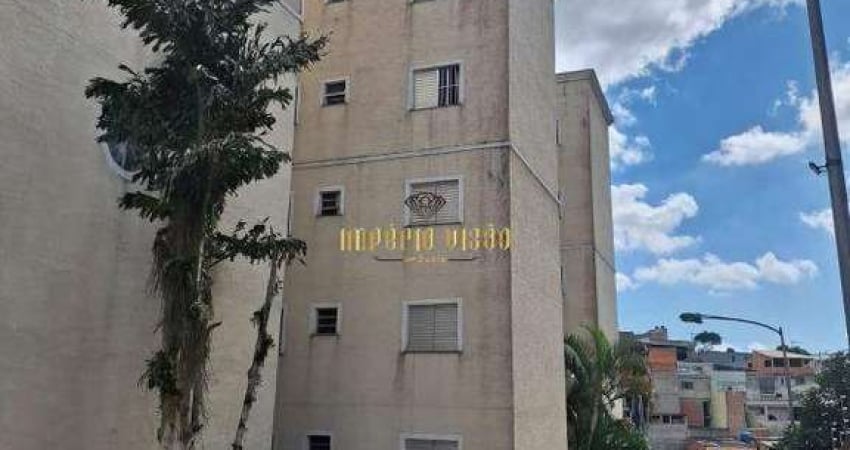 Apartamento à venda com 2 Dormitórios com sacada no último andar - Condomínio Residencial Vila Cristina - Ferraz de Vasconcelos/SP