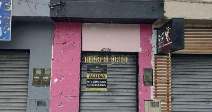 Salão com 20m² para Aluguel no Centrinho do bairro Jardim Cacique (Rua da Feira) - Suzano-SP