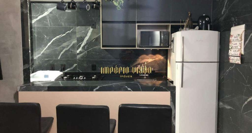 Apartamento Semi Mobiliado à Venda com 2 Dormitórios e 1 Vaga de garagem no Condomínio Viva Vista Ferraz - Ferraz De Vasconcelos - SP