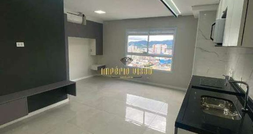 Apartamento/Studio à venda com 1 Dormitório e 1 Vaga de garagem coberta no Condomínio Carmenére - Centro - Mogi Das Cruzes-SP