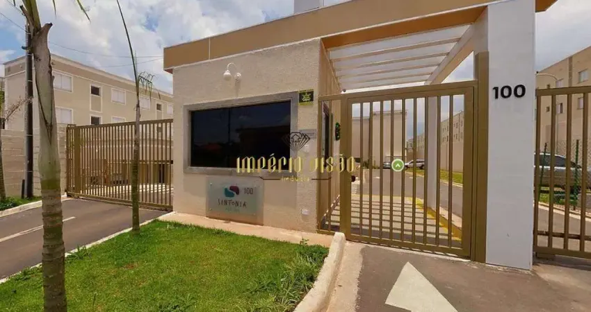 Apartamento com 2 dormitórios á Venda no Condomínio sintonia parque - Parque Casa Branca - Suzano -SP