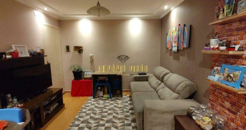 Apartamento à Venda com 2 Dormitórios no Condomínio Residencial Paradiso - Vila Perracini - Poá - SP