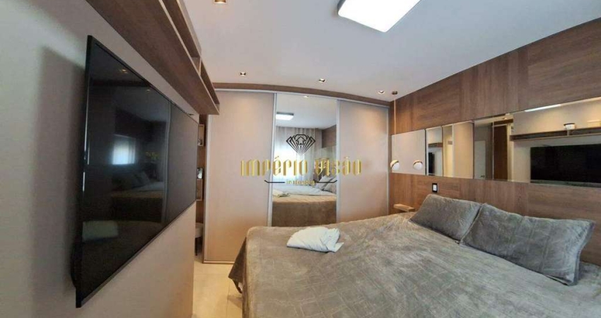 Apartamento à venda com 3 Dormitórios, sendo 2 Suítes no Condomínio Essence Prime Living no Mogilar em Mogi das Cruzes-SP