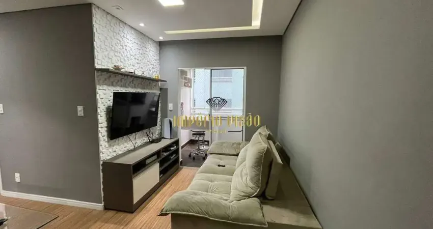 Apartamento à venda com 2 Dormitórios e Varanda Gourmet no Condomínio Villagio Rubi - Parque Santa Rosa - Suzano-SP