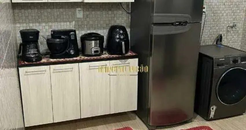 Apartamento Térreo à venda com 2 Dormitórios e 1 Vaga de garagem no Condomínio Residencial Noruega - Casa Branca - Suzano-SP