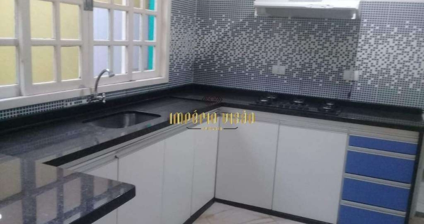 Sobrado à venda com 3 Dormitórios no bairro Vila Barros - Suzano-SP