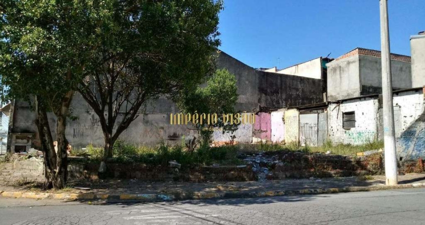 Lote/Terreno com 312m² à venda no bairro Jardim Pereta - Poá-SP