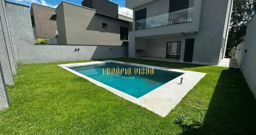 Sobrado à venda com 3 Dormitórios, sendo 1 Suíte com Closet, Piscina e Área gourmet no Residencial Reserva granja Anita - Mogi das Cruzes-SP