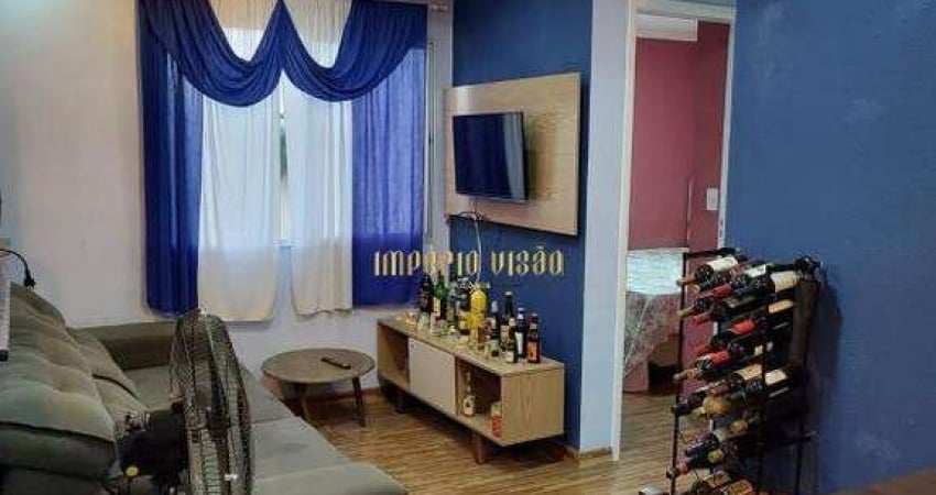 Apartamento para Aluguel com 2 Dormitórios, Mobiliado e com eletrodomésticos, no Condomínio Parque Savassi - Suzano - SP