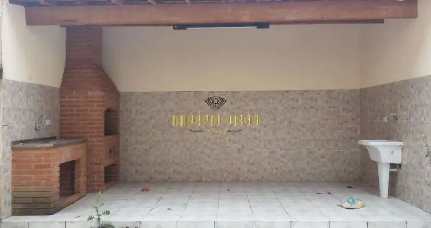 Sobrado à venda com 3 Dormitórios, sendo 1 Suíte e Espaço gourmet com Churrasqueira no bairro do Jardim Anzai - Suzano-SP - Aceita Financiamento