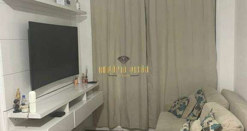 Apartamento à venda 50m² com 2 Dormitórios e 1 Vaga de garagem no Condomínio Residencial da Vinci - Suzano-SP