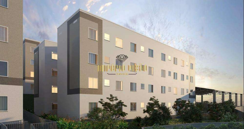 Lançamento - Apartamentos à venda com 2 Dormitórios - Lazer - Condomínio Salinas do Pará - Jardim Europa - Suzano-SP