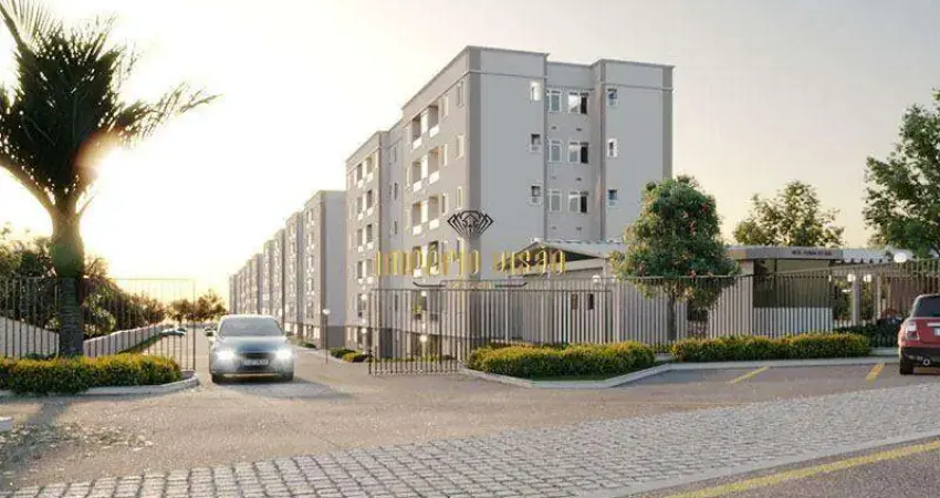 Lançamento - Apartamentos à venda com 1 á 3 Dormitórios com Sacada - Lazer - Condomínio Terra do Sol - Parque Santa Rosa - Suzano-SP