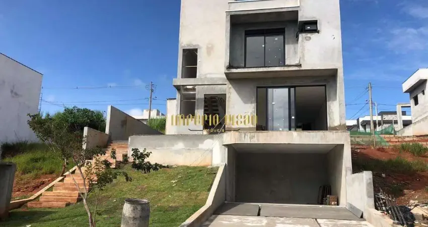 Sobrado à venda com 3 Dormitórios, sendo 3 Suítes, Piscina e Espaço Gourmet com Churrasqueira no Condomínio Mosaico Essence - Mogi das Cruzes-SP