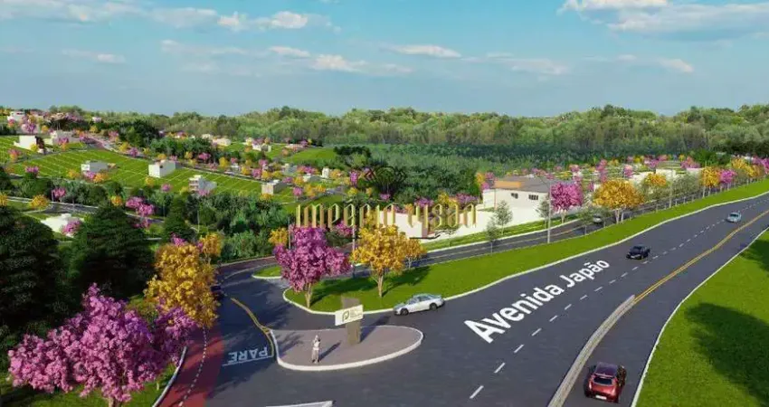 Lançamento - Lote / Terreno a partir de 150,00m² à venda em bairro Planejado com acesso a Avenida Japão - Mogi das Cruzes-SP