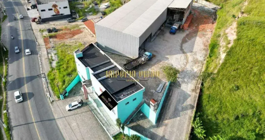 Galpão / Loja à venda com 1300m² na Francisco Marengo, Jardim Revista- Suzano-SP