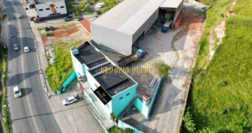 Galpão / Loja para Aluguel com 1300m² na Francisco Marengo, Jardim Revista- Suzano-SP