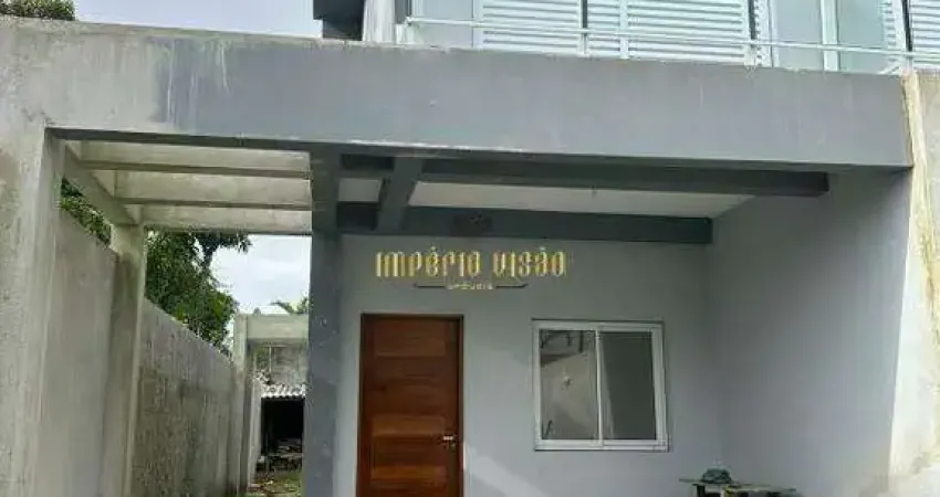 Sobrado Novo à Venda com 2 Suítes e 2 Vagas de garagem no bairro Vista Linda - Bertioga - SP