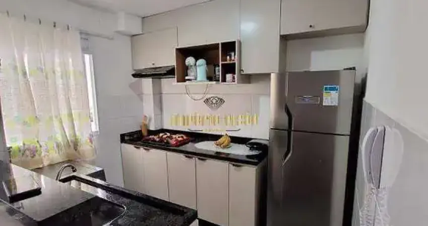 Apartamento à venda com 2 Dormitórios e 1 Vaga de garagem no Condomínio Residencial Séfora - Suzano-SP