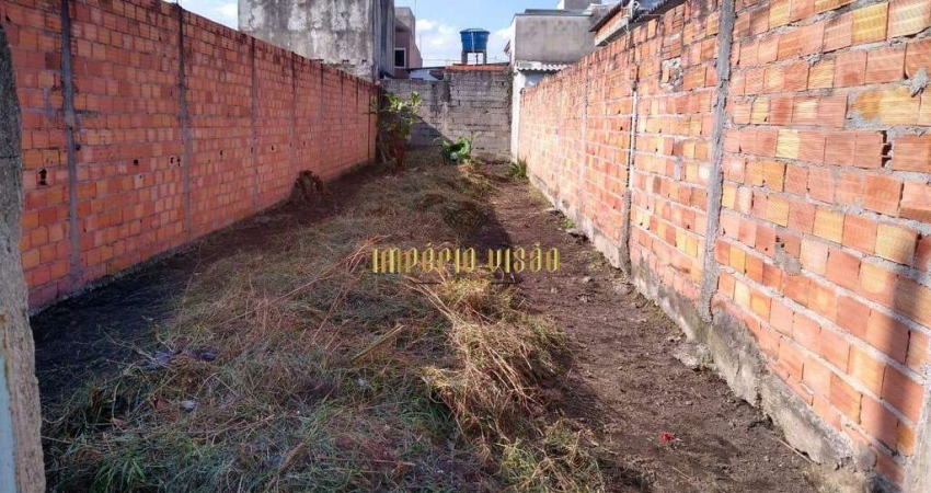 Lote para Aluguel com 143m² no bairro Jardim Suzanópolis - Suzano-SP