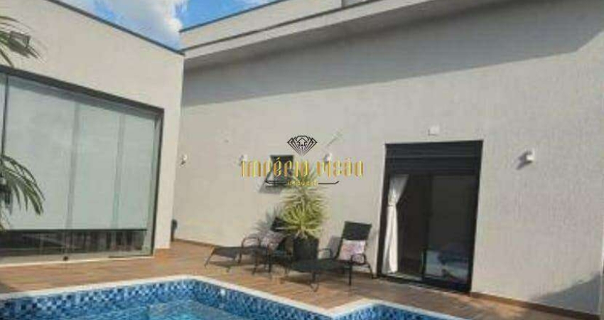 Casa de Alto Padrão á Venda com 3 Dormitórios, sendo 1 Suíte com Closet e Piscina - Condomínio Aruã Eco Park Lagos - Mogi das Cruzes - SP