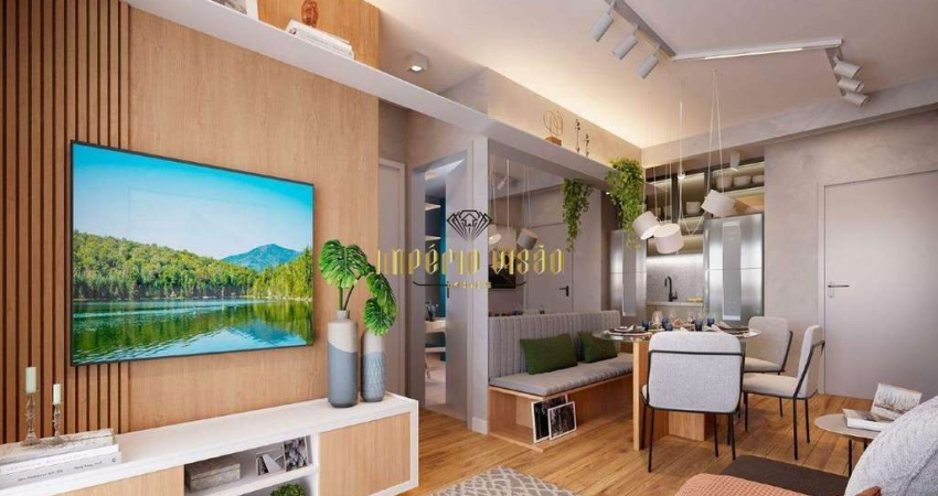 Apartamento com 2 quartos à venda na Avenida Francisco Rodrigues Filho, Vila Suissa, Mogi das Cruzes