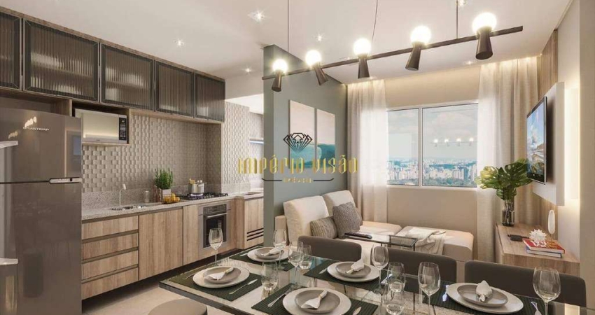 Apartamento com 2 quartos à venda na Avenida Alexandrina de Paula, Vila Nova Cintra, Mogi das Cruzes