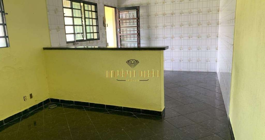 Casa com 1 Dormitório, Sala e Cozinha conjugadas à venda na Vila Amorim - Suzano - SP