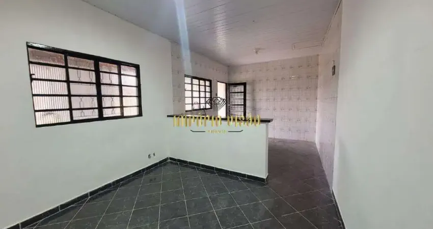 Casa com 1 dormitório, sala e cozinha conjugadas à venda na vila amorim - suzano - sp