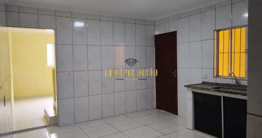 Sobrado para venda com 3 Dormitórios, sendo 1 Suíte no bairro Cidade Edson - Suzano-SP