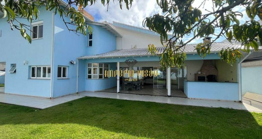 Casa de Alto Padrão à venda com 3 Suítes e Área gourmet no Condomínio Residencial Suzano -Suzano-SP