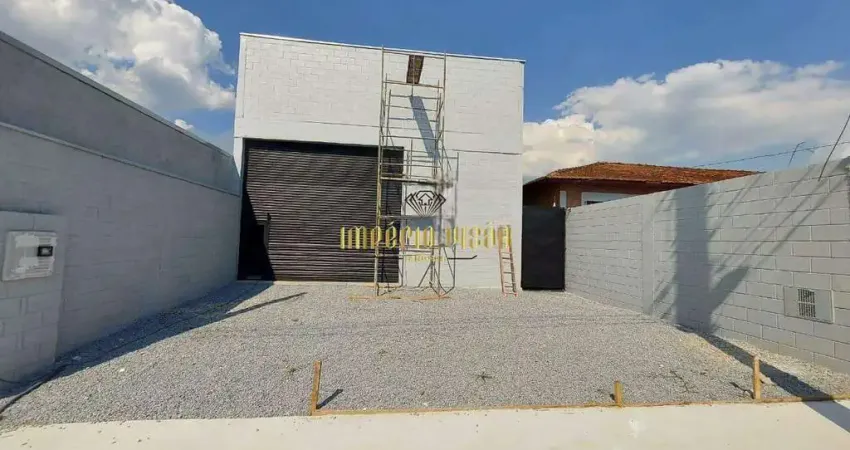 Galpão / Armazém à venda / Mezanino - Área Fabril - Pé direto 6 m² - Palmeiras - Suzano - SP
