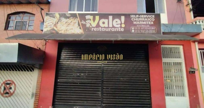 Casa Comercial/ Residencial á Venda com Salão Comercial no Jardim Dona Benta - Suzano -SP