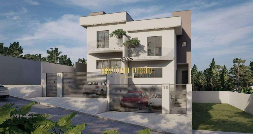 Sobrado à venda com 3 Dormitórios, sendo 1 Suíte e 2 Vagas de garagem no bairro Parque Residencial Casa Branca - Suzano-SP